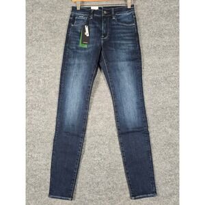 G Star RAW 3301 Skinny Women Jeans DK AGED Elto Superstretch‎ 25/30